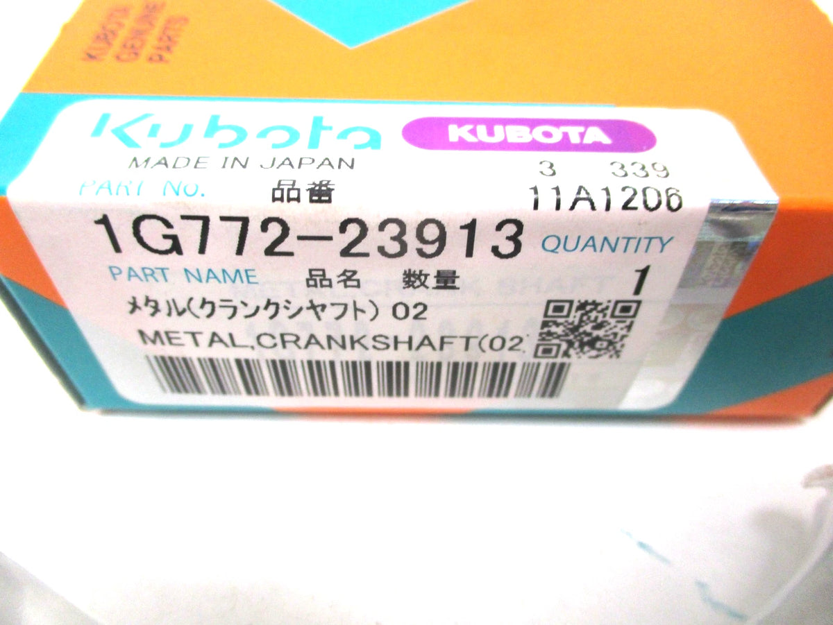 Main Bearing for Kubota KX080, M6040, M5040, M7040 (V3307)