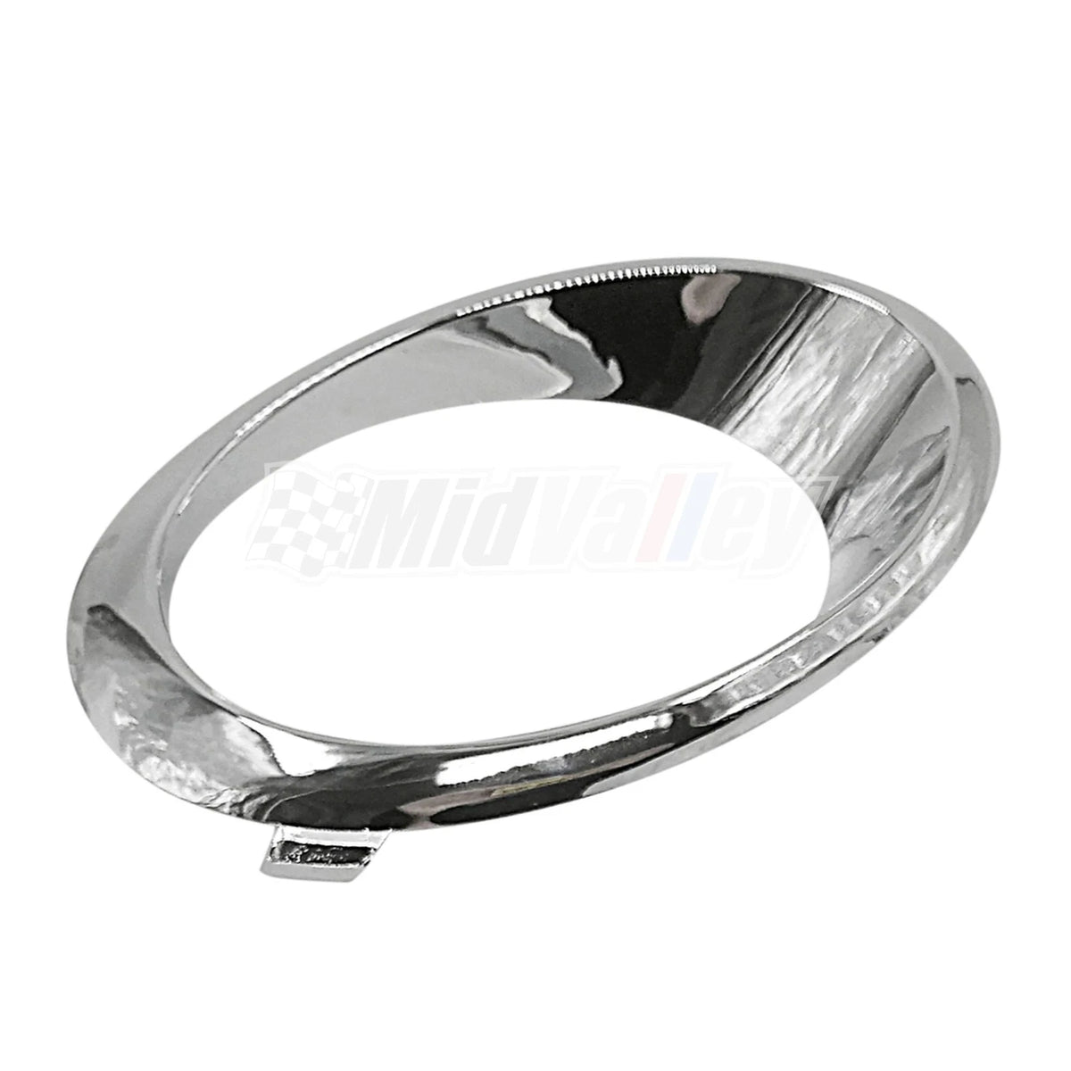 Fog Light Bezel Chrome Trim Ring LH for Ford Fusion (2013–2016)