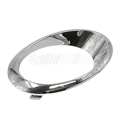 Fog Light Bezel Chrome Trim Ring LH for Ford Fusion (2013–2016)