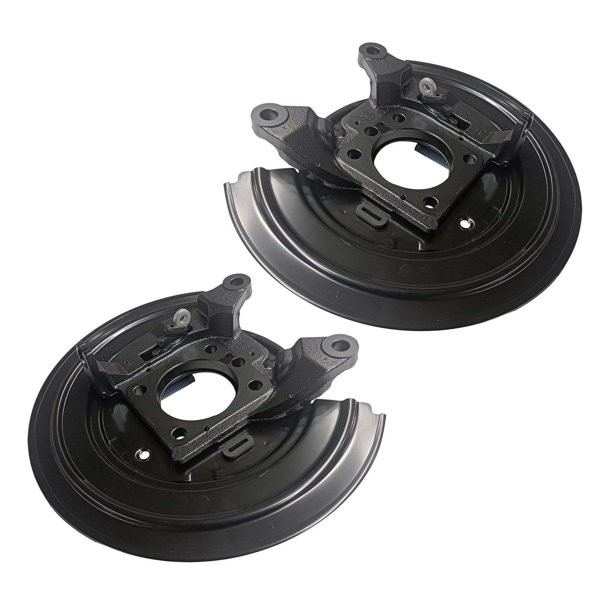 2X Rear Brake Backing Plate Dust Shield for Ram 1500 (2013–2018, 2019–2021 Classic)