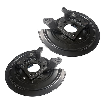 2X Rear Brake Backing Plate Dust Shield for Ram 1500 (2013–2018, 2019–2021 Classic)