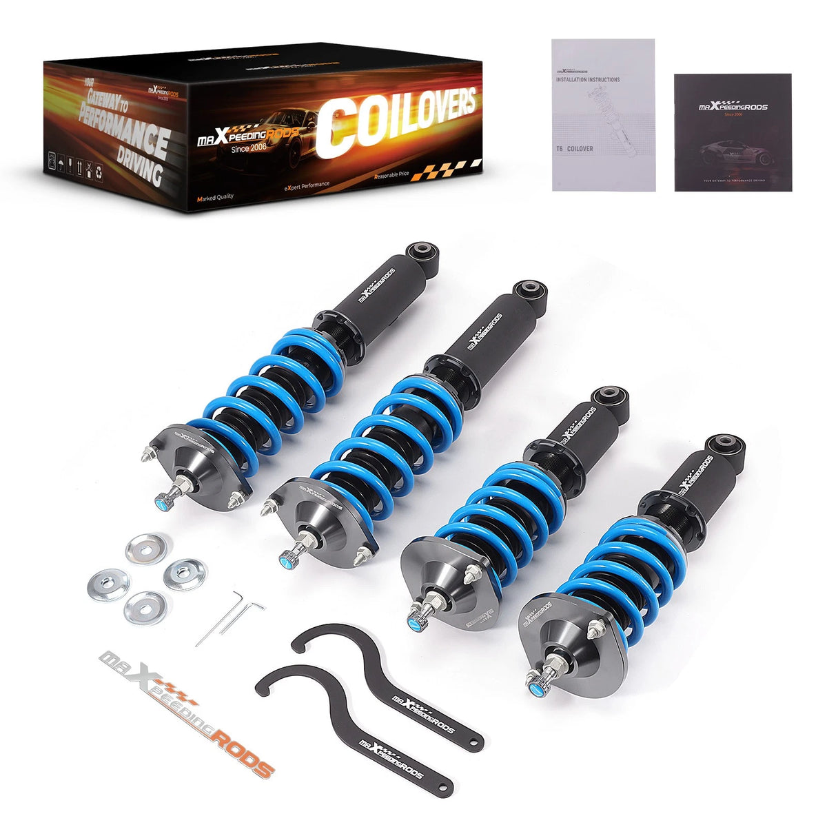 Coilover Suspension Set for Mazda Miata MX5 (NA NB) 24 Ways Damper
