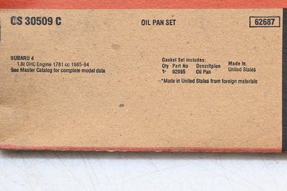 Fel-Pro Oil Pan Gasket for - Part No. 30509