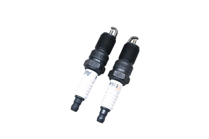 2X Autolite 5164 Copper Core Resistor Spark Plugs for