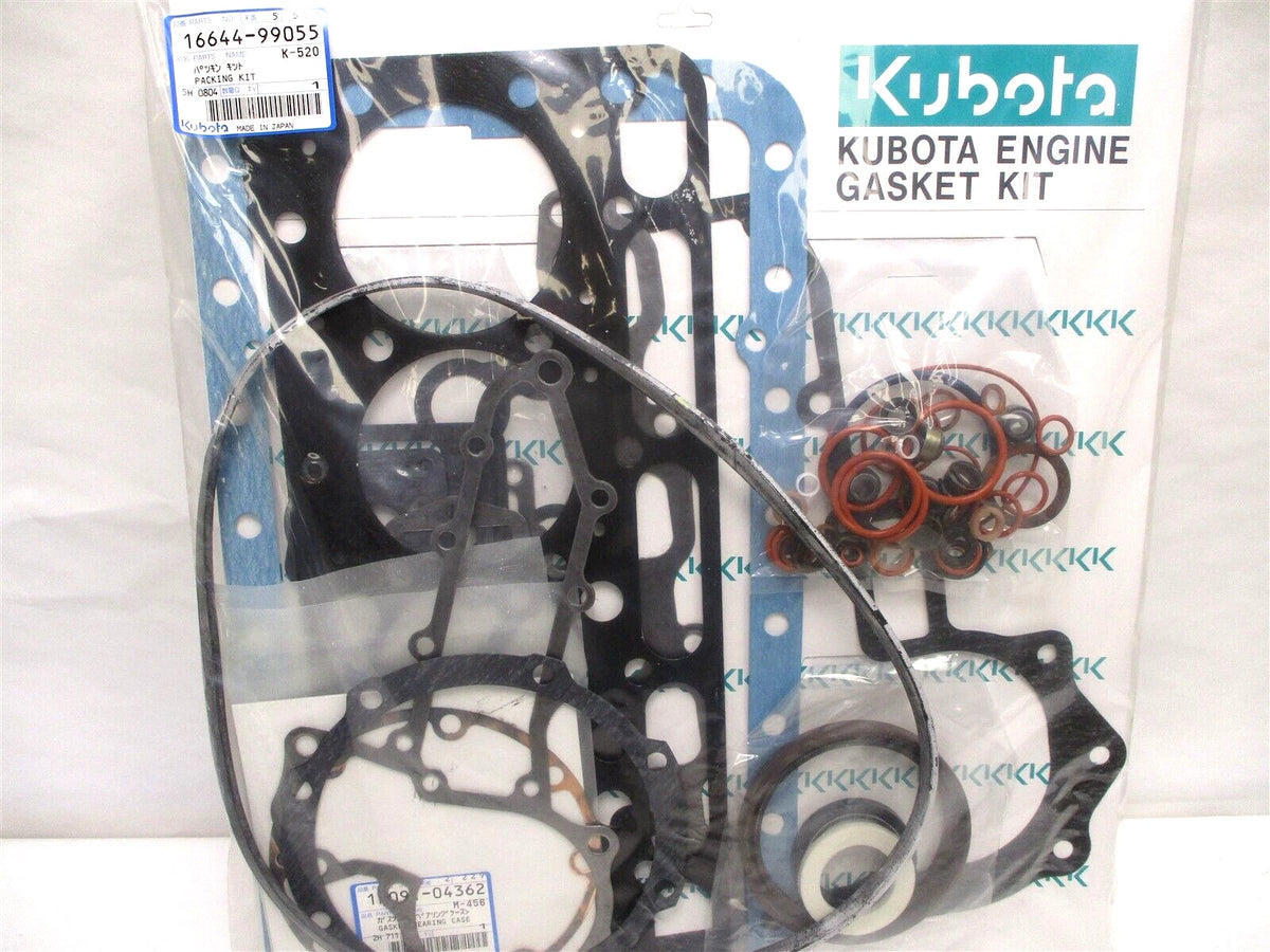 Engine Overhaul Gasket Kit for Kubota V2203 (16644-99055, 25-38513-00)