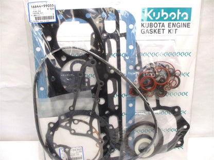 Engine Overhaul Gasket Kit for Kubota V2203 (16644-99055, 25-38513-00)