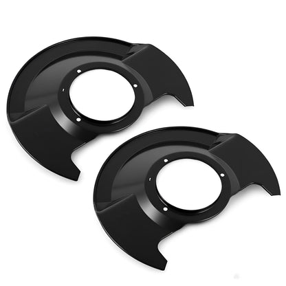 Set of 2 Front Left & Right Brake Dust Shields for Honda Civic (1993–2005)