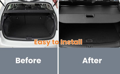 Retractable Rear Cargo Cover for BMW X5 (2017–2018)