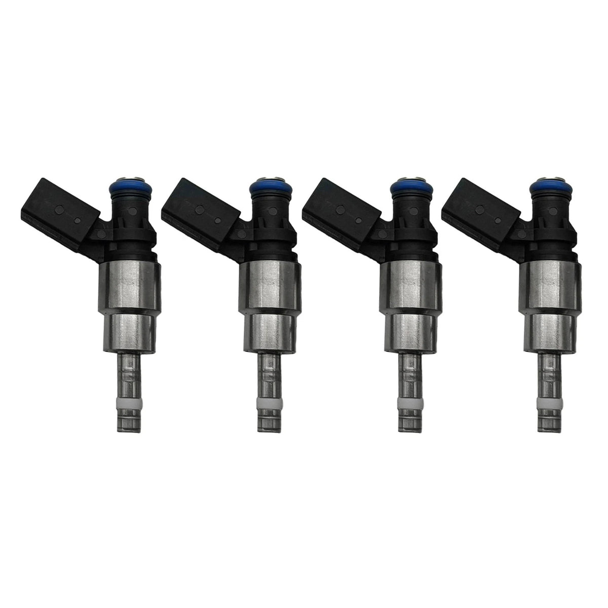 Set of 4 Fuel Injectors for Audi A3 A4 A6 Eos Golf Passat Jetta (2006–2016) 06F906036A