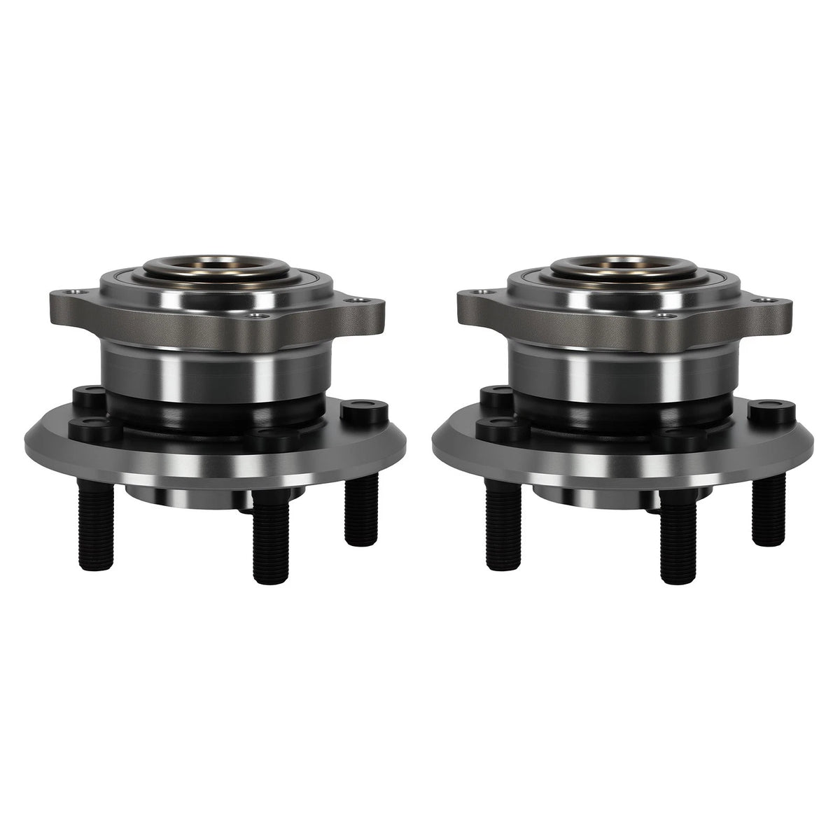 Set of 2 Rear LH RH Wheel Hub Bearing Assembly for Chrysler 300 (2005–2009) 512301