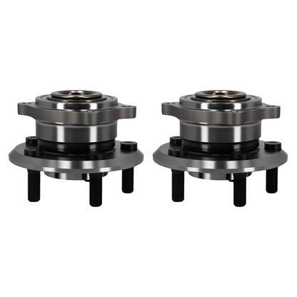 Set of 2 Rear LH RH Wheel Hub Bearing Assembly for Chrysler 300 (2005–2009) 512301