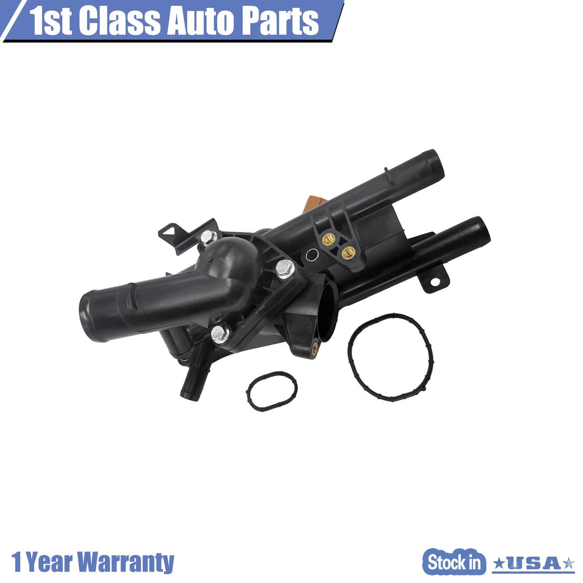 Outlet and Thermostat Housing Kit 817060 for Hyundai Tucson, Kia Sportage (2010–2016)