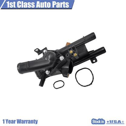 Outlet and Thermostat Housing Kit 817060 for Hyundai Tucson, Kia Sportage (2010–2016)