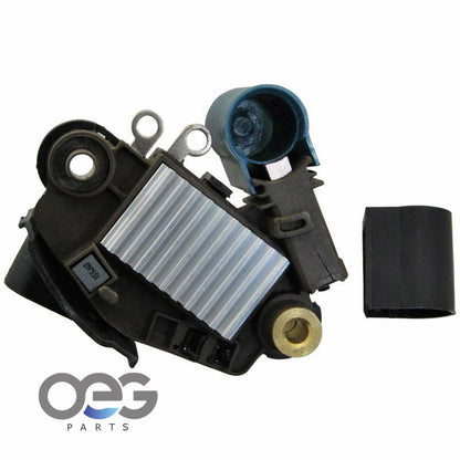 Voltage Regulator for Chevy (1997–2002) Valeo 2542521B 9RC7109 A14VI21 10246634