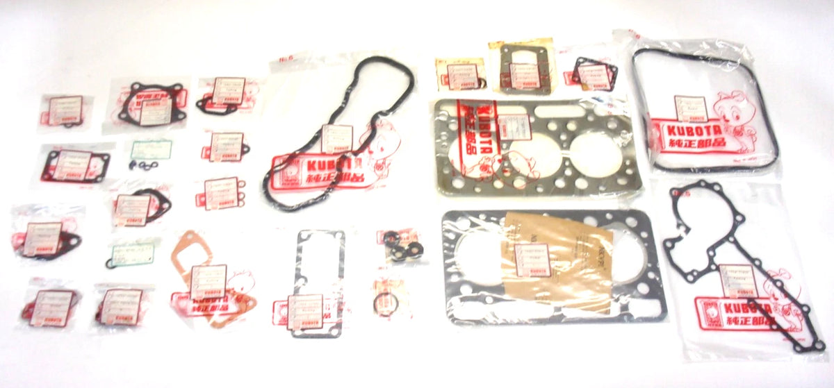 Head Gasket Set for Kubota L295 (70000-29500, 07916-24095, 07916-24090)