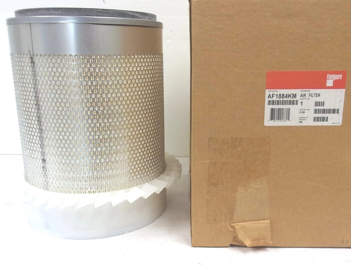Finned Primary Air Filter for Fleetguard (AF1884KM, PA1864FN, P181077, 42138)