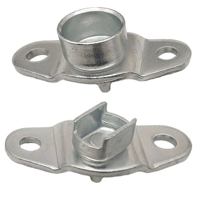 2X Bedside Tailgate Hinge for Chevrolet S10 GMC S15 Sonoma (1994–2004)