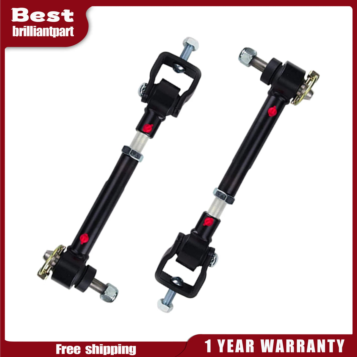 Front Sway Bar Link Disconnect for Wrangler TJ (1998–2006) & Cherokee XJ (1984–2001)