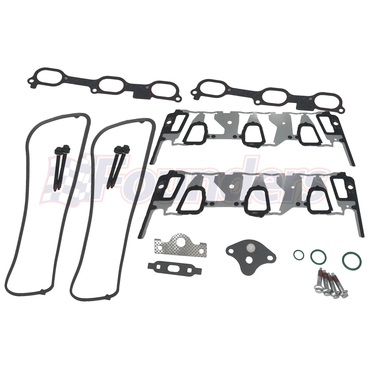 Lower Intake Manifold Gasket Set for Buick Century Skylark Chevy Olds 3.1L (1993–1996)