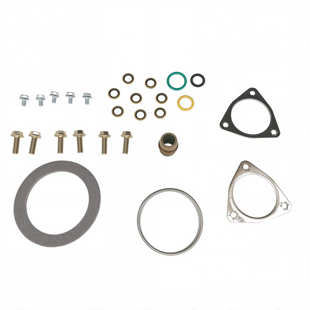 Turbo Hardware Mounting Install Kit for Ford F250 F350 F450 F550 (2008–2010)