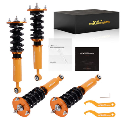 24-Way Adjustable Coilovers Kit for Lexus LS 430 (2001–2006)