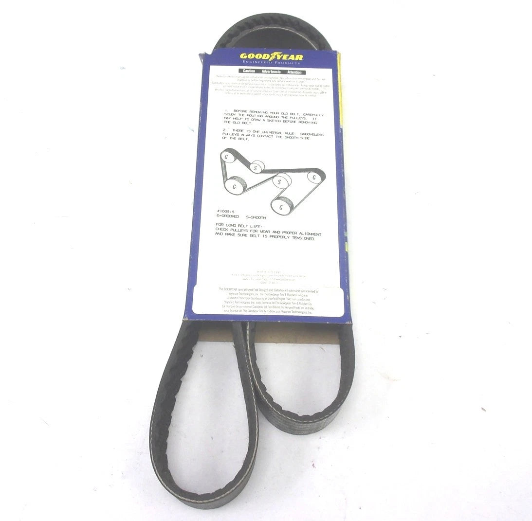 Goodyear Gatorback Poly-V Serpentine Belt 10PK1310 for