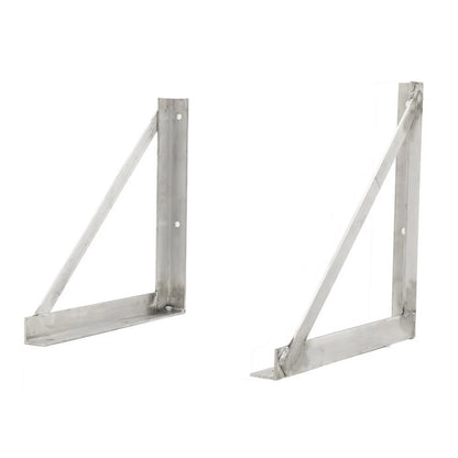Mounting Brackets for HD Ramps Underbody Trailer Tool Cabinets (18" x 24")