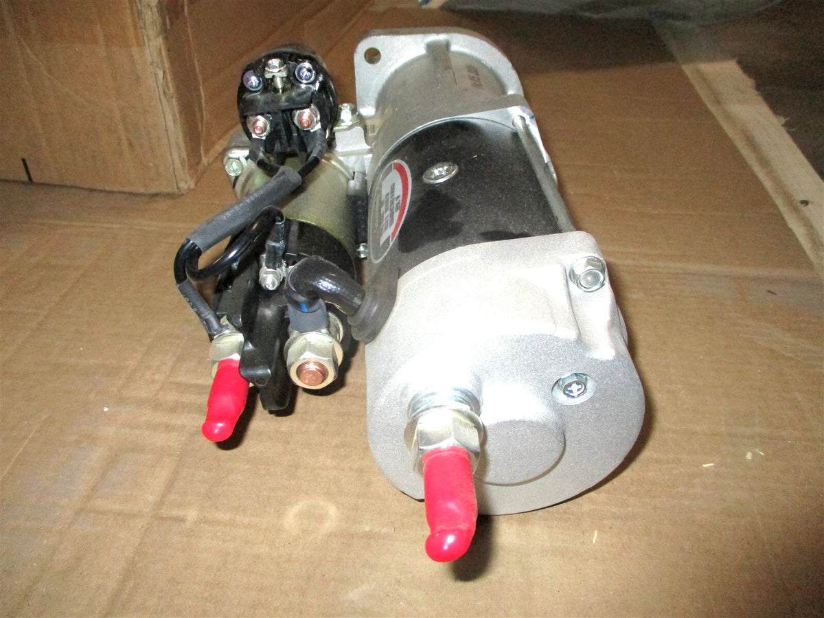 Genuine Delco Remy 38MT Starter 12V CW 10-Tooth for (8300066, 8200235)