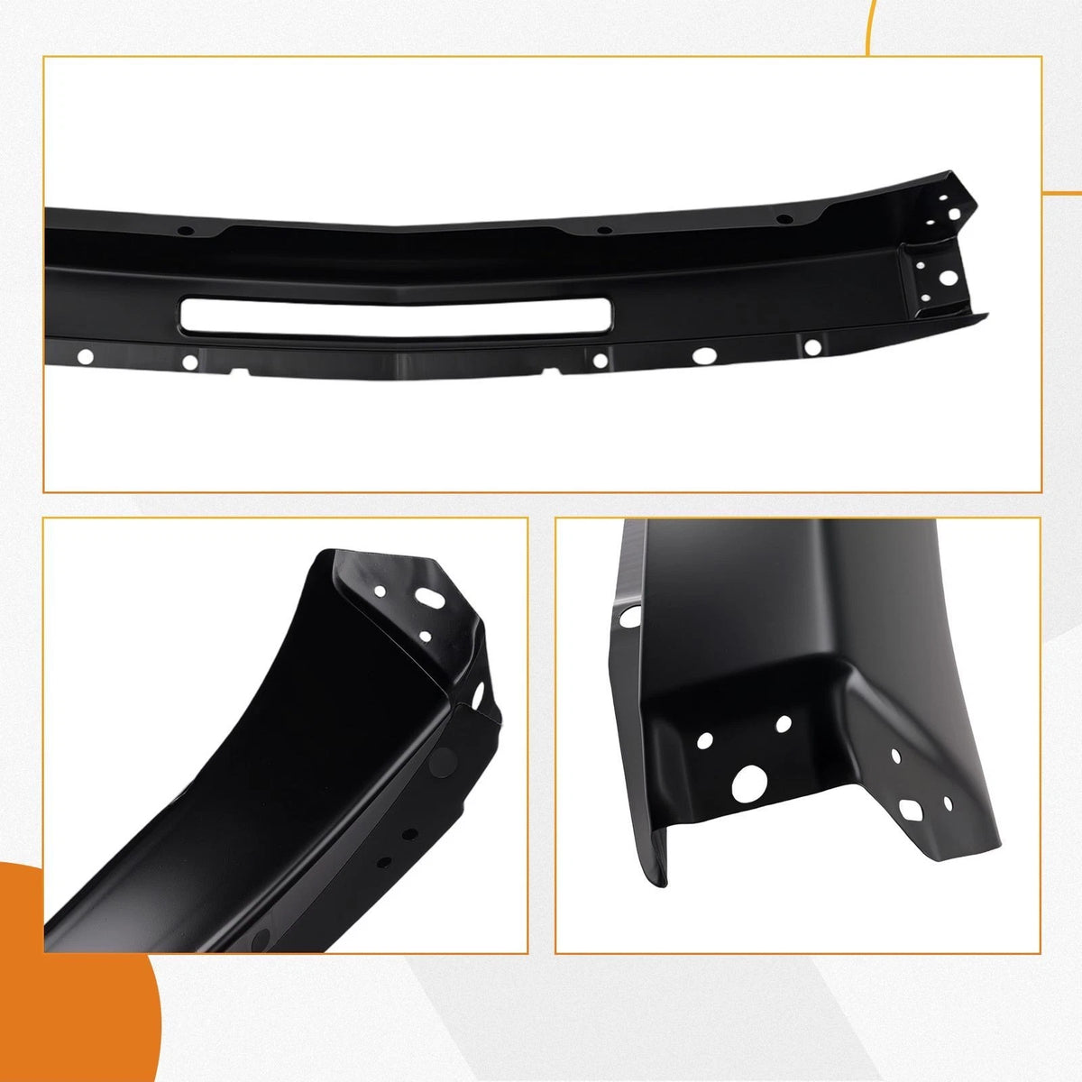 Front Bumper Bar for Chevy Silverado 1500/2500/3500 HD (2007–2013) GM1002836