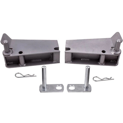 Snow Plow Mounting Pocket Receiver for 67858 67859 4249 (L & R)