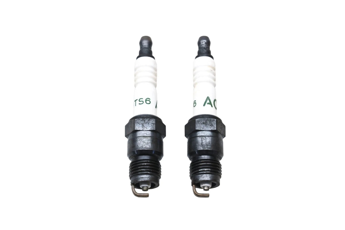 2X Spark Plugs for ACDelco R43TS6, 5614046