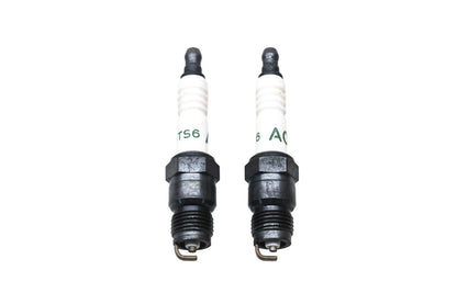 2X Spark Plugs for ACDelco R43TS6, 5614046
