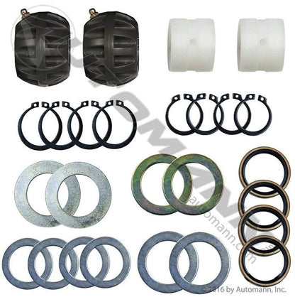 Brake Components for Automann E2287 (GA)