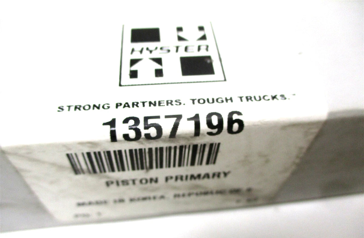 Primary Piston for Hyster Forklift (1357196)