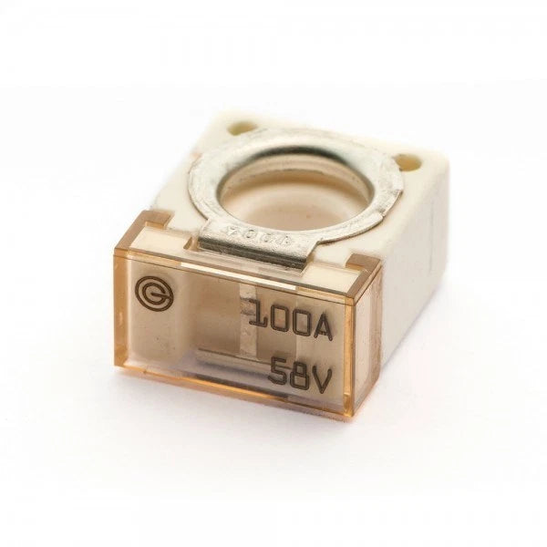 2X 100 Amp Fuses for Flosser Cube (Replaces ZCASE CBBF Type)