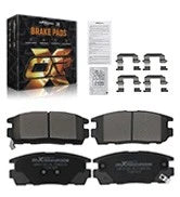 Set of 4 Rear Ceramic Brake Pads for Chevrolet Captiva Sport Equinox GMC Terrain