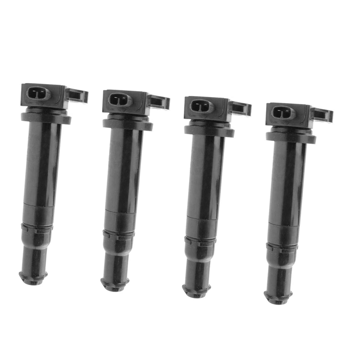 Set of 4 Ignition Coils for Hyundai Accent, Kia Rio, Dodge Attitude (UF499)