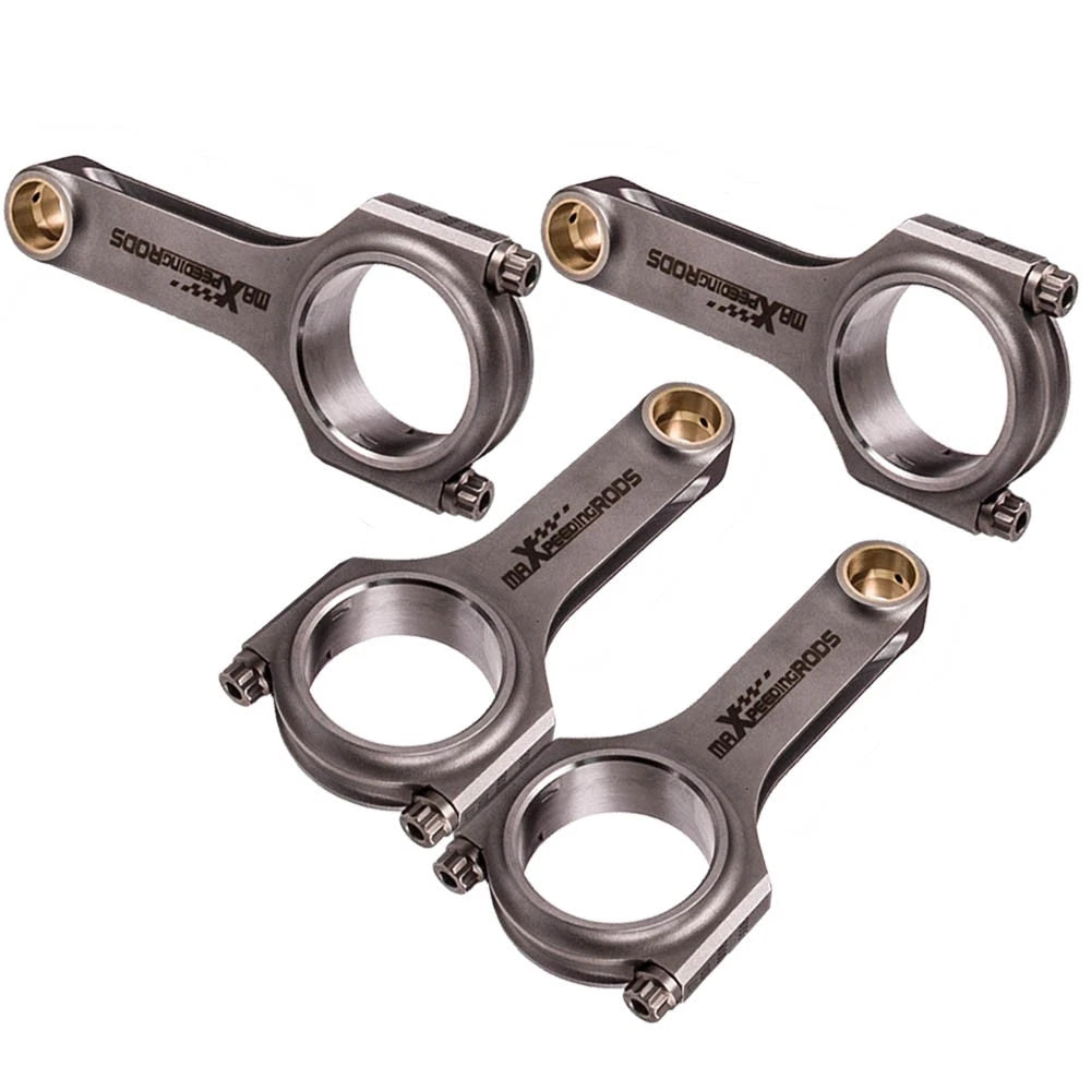 Set of 4 Forged Connecting Rods for Ford X Flow Lotus Twin Cam (1600 TC)