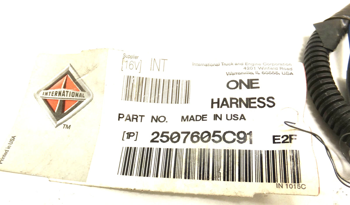 Window Regulator Harness for International (2507605C91)