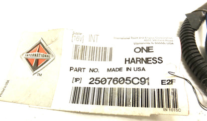 Window Regulator Harness for International (2507605C91)