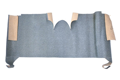 Rear Floor Mat for Pontiac (1953–1954) RM-49 NOS