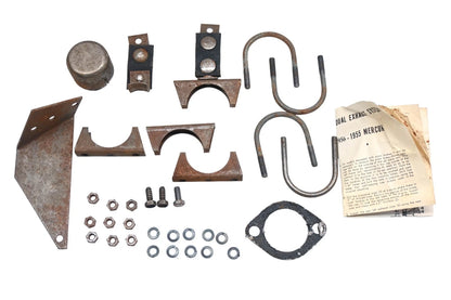 Dual Exhaust Hardware Mount Kit for Mercury (1955–1956) ME006-9