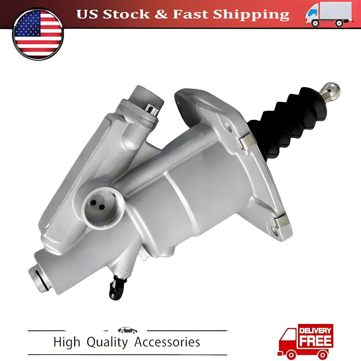 Clutch Servo for Kenworth T680 T880 (1001102860AM, 1000285721AM, E17-6012)