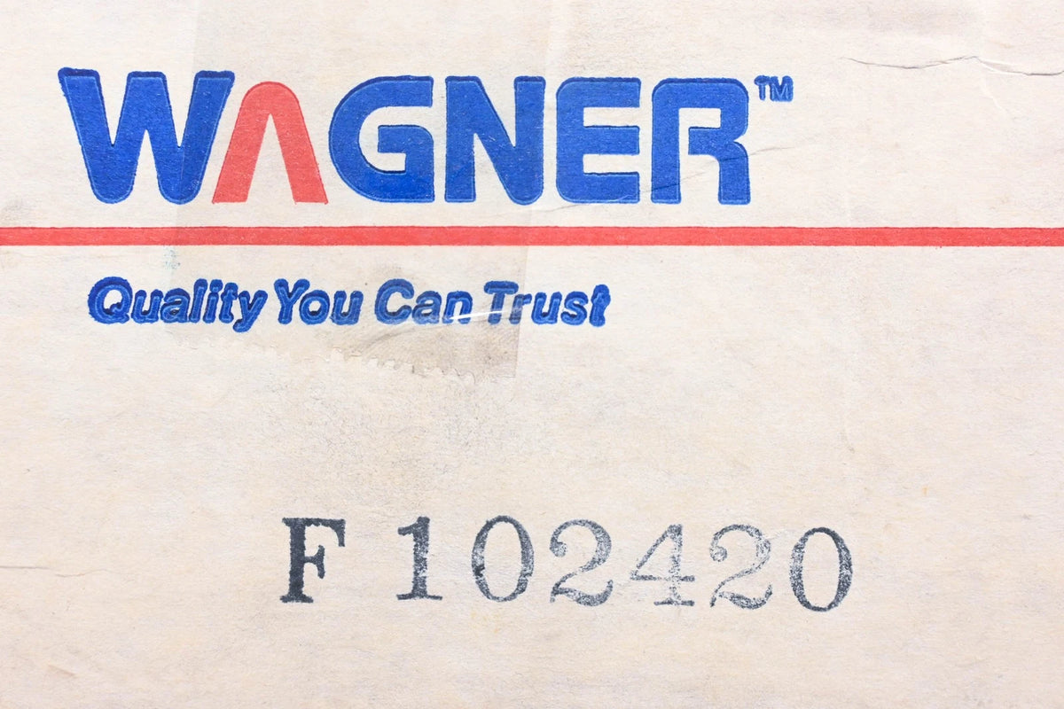 Master Brake Cylinder for Wagner F102420, MC39172