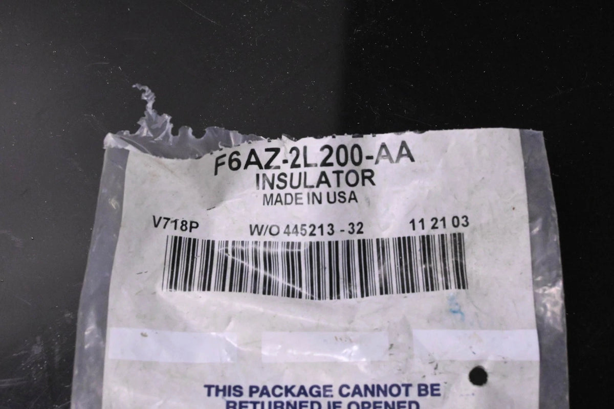 Set of 2 Anti-Squeak Insulators for Ford F6AZ-2L200-AA (NOS)