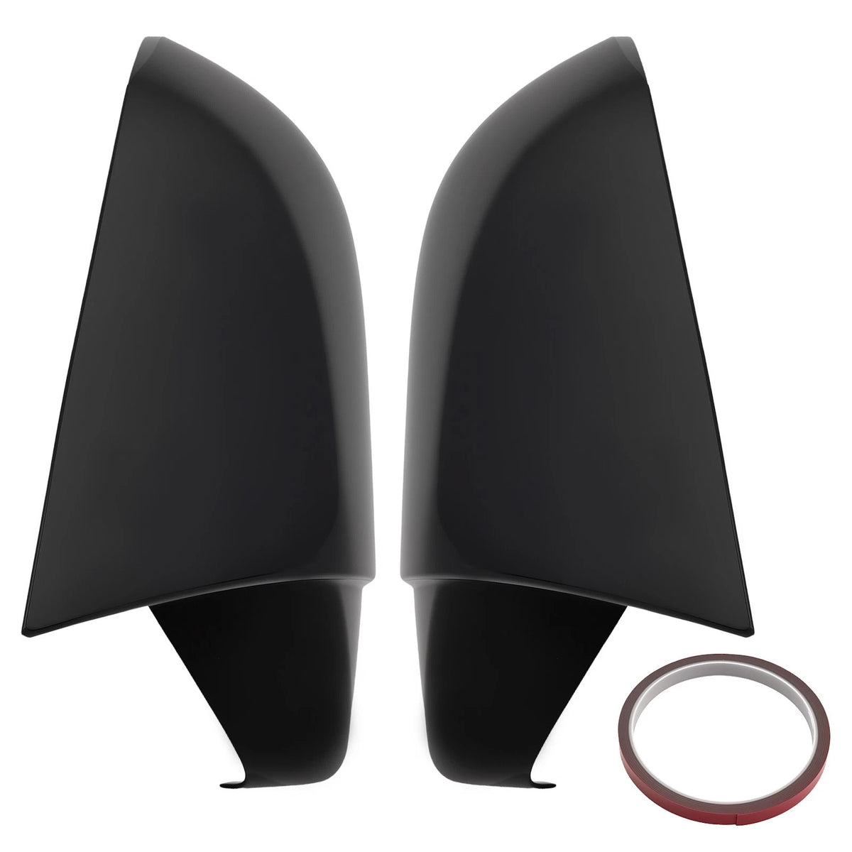 Set of 2 Exterior Mirror Cap Kit for Toyota Camry Avalon (2018–2023) Gloss Black