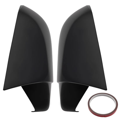 Set of 2 Exterior Mirror Cap Kit for Toyota Camry Avalon (2018–2023) Gloss Black