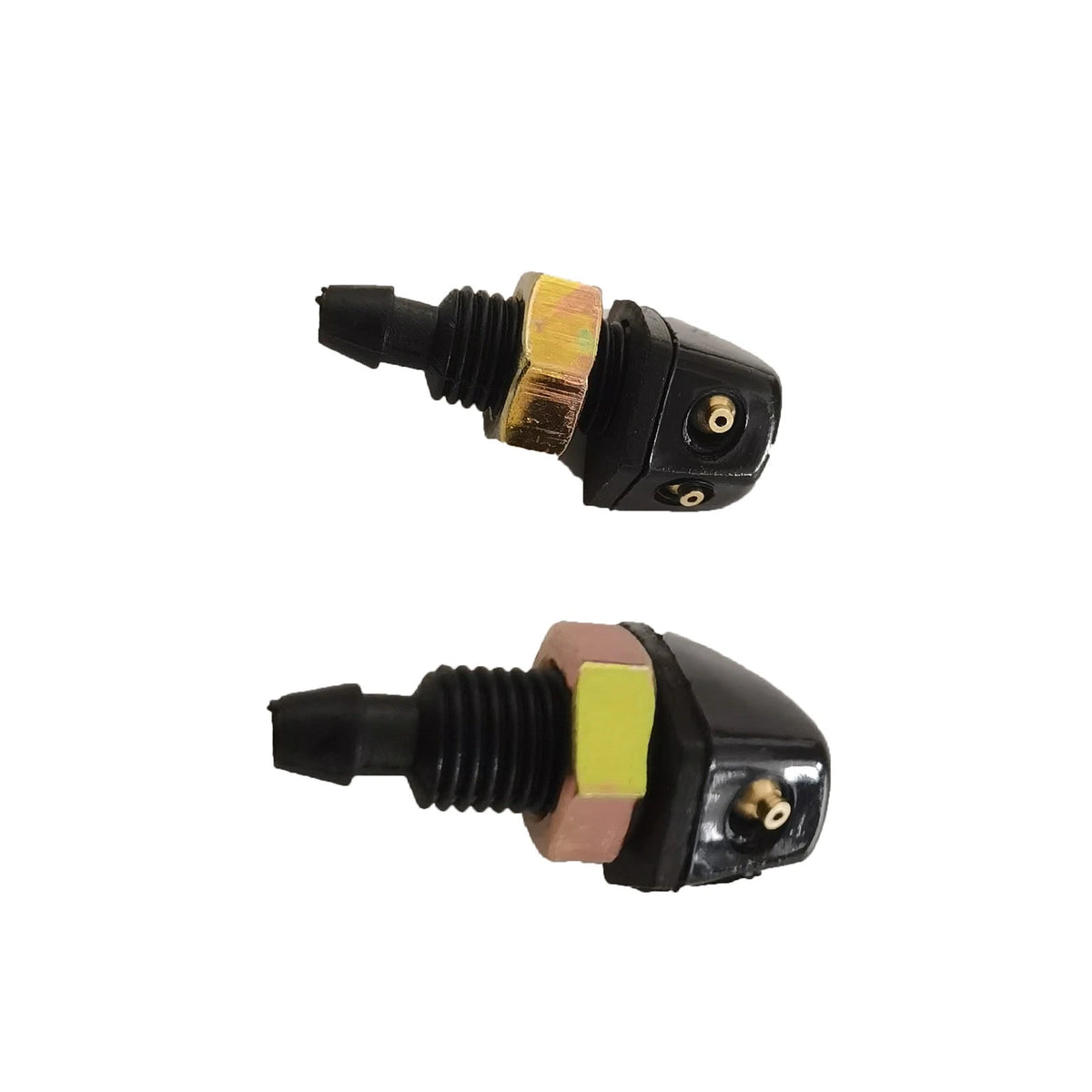 Set of 2 Windshield Washer Spray Jet Nozzles for Jeep Toyota Honda Nissan Mazda