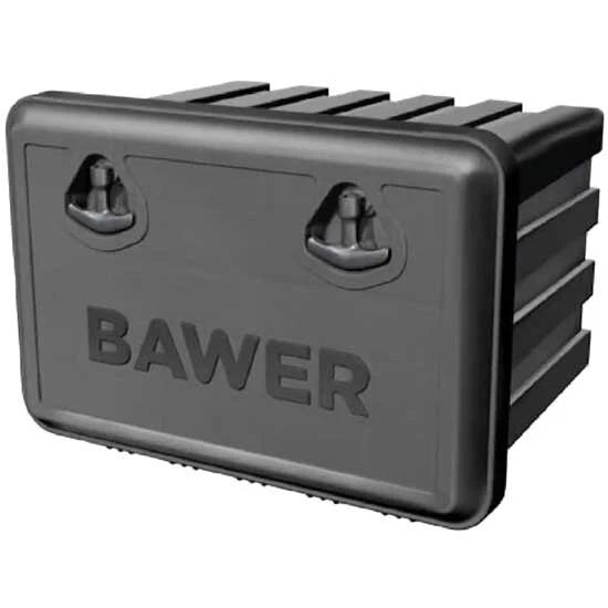 Tool Box 19.7x18.11x31.5 Inch Black Poly for Universal Use