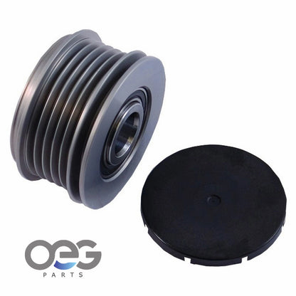 Clutch Pulley for Volvo C30 L5 2.4L (2007–2010) 30667980 30773111 36000207 1541451